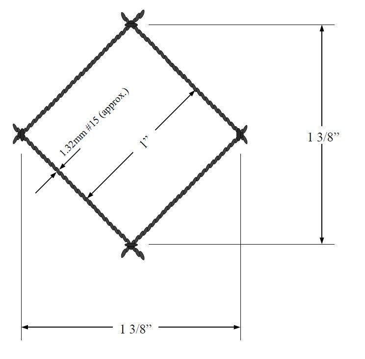 #15 Nylon Barrier Netting