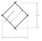 #18 Nylon Barrier Netting